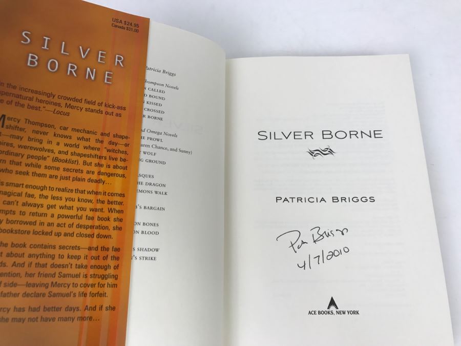 Silver Borne by Patricia Briggs