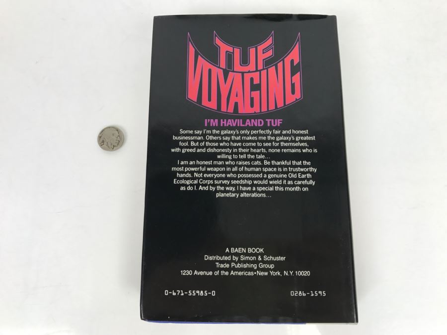 Signed First Printing Hardcover Book 'Tuf Voyaging' By George R. R. Martin [Photo 4]