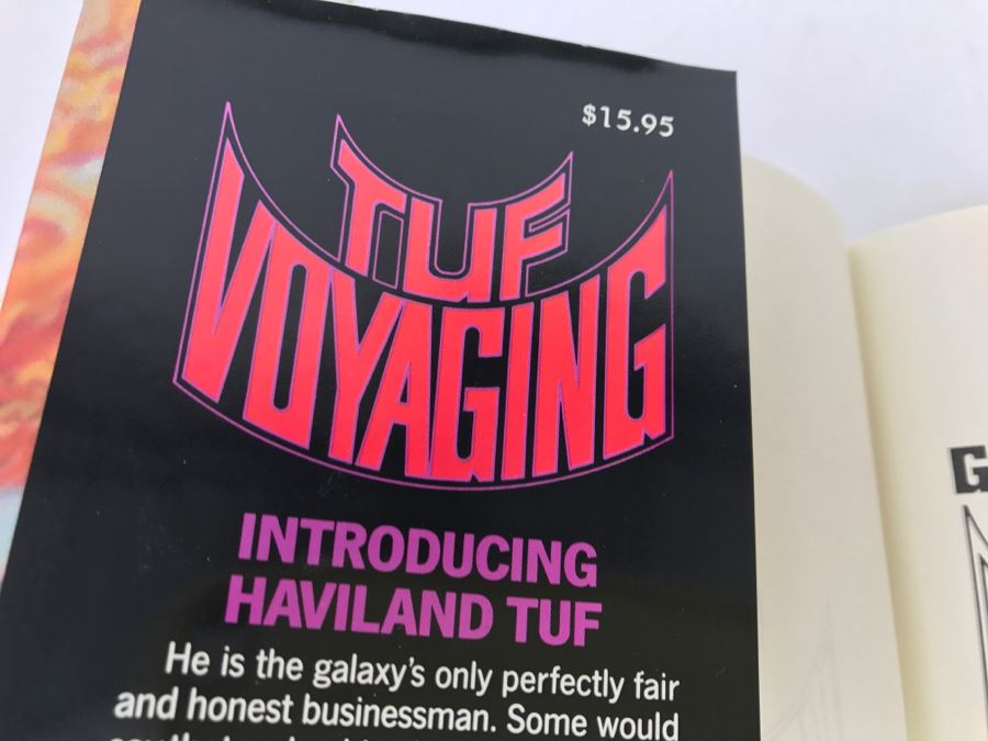 Signed First Printing Hardcover Book 'Tuf Voyaging' By George R. R. Martin [Photo 6]