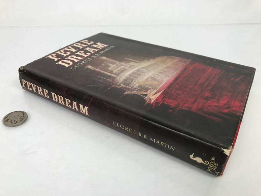 Signed Hardcover Book 'Fevre Dream' By George R. R. Martin [Photo 3]