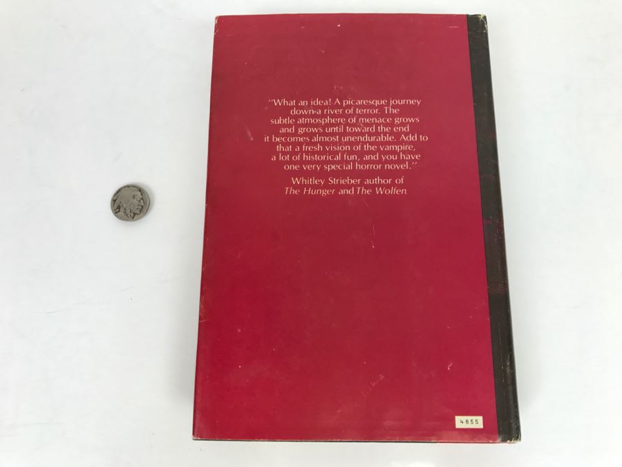 Signed Hardcover Book 'Fevre Dream' By George R. R. Martin [Photo 4]