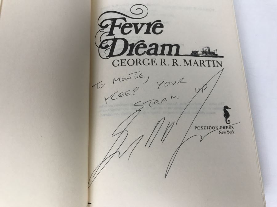 fevre dream hardcover fevre dream hardcover