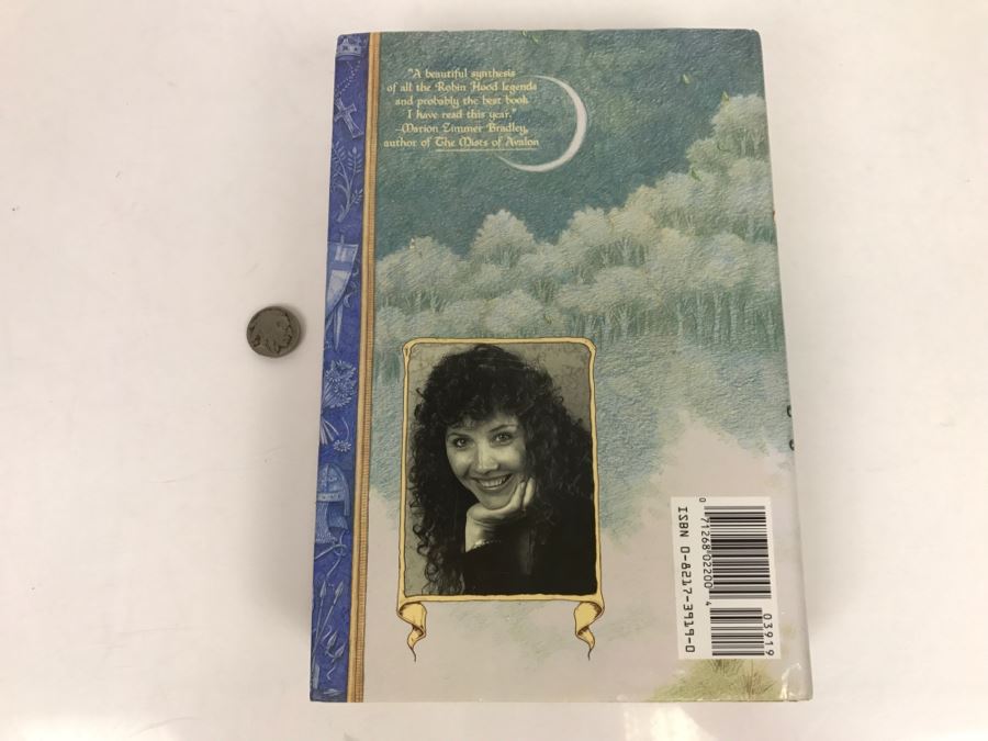 Signed First Printing Hardcover Book 'Lady Of The Forest' By Jennifer Roberson [Photo 4]