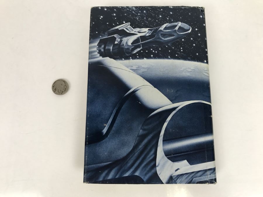 Signed 1979 First Printing Hardcover Book 'Vault Of The Ages' By Poul Anderson [Photo 4]