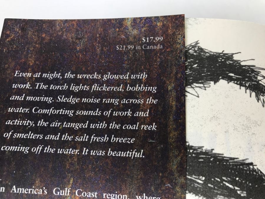 Signed First Edition Hardcover Book 'Ship Breaker' By Paolo Bacigalupi [Photo 6]