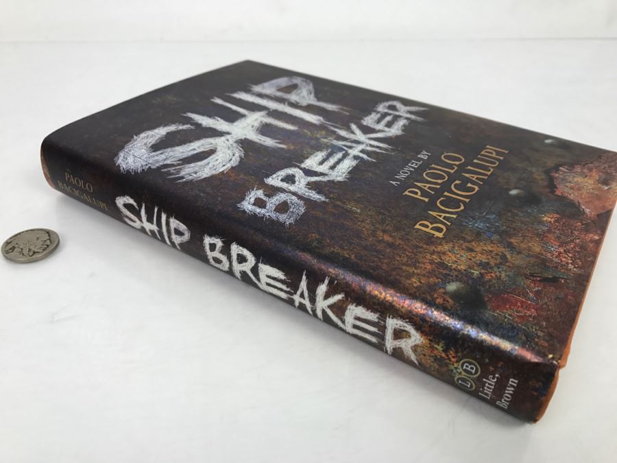 ship breaker novel