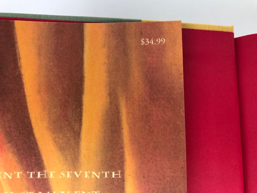 First Edition Hardcover Book 'Harry Potter And The Deathly Hallows' By J. K. Rowling [Photo 5]