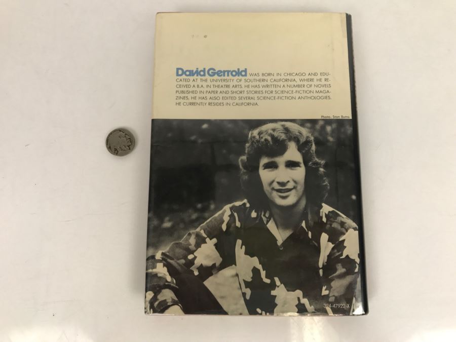 Signed First Edition Hardcover Book 'The Man Who Folded Himself: The Last Word In Time Machine Novels' By David Gerrold [Photo 4]