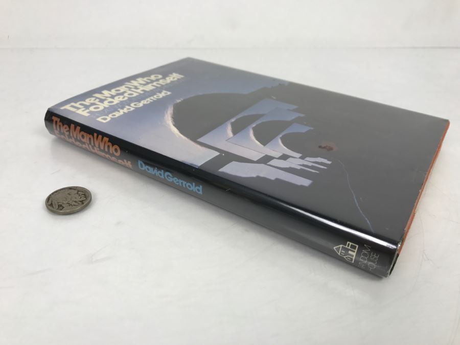 Signed First Edition Hardcover Book 'The Man Who Folded Himself: The Last Word In Time Machine Novels' By David Gerrold [Photo 3]