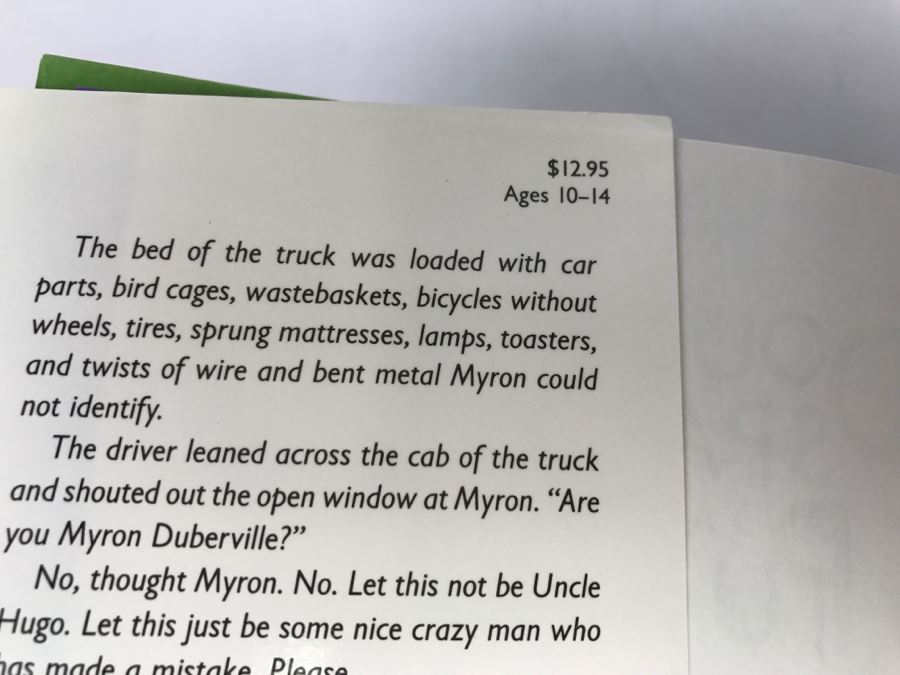 Signed First Edition Hardcover Book 'Outer Space And All That Junk' By Mel Gilden [Photo 6]