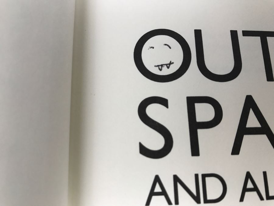 Signed First Edition Hardcover Book 'Outer Space And All That Junk' By Mel Gilden [Photo 8]