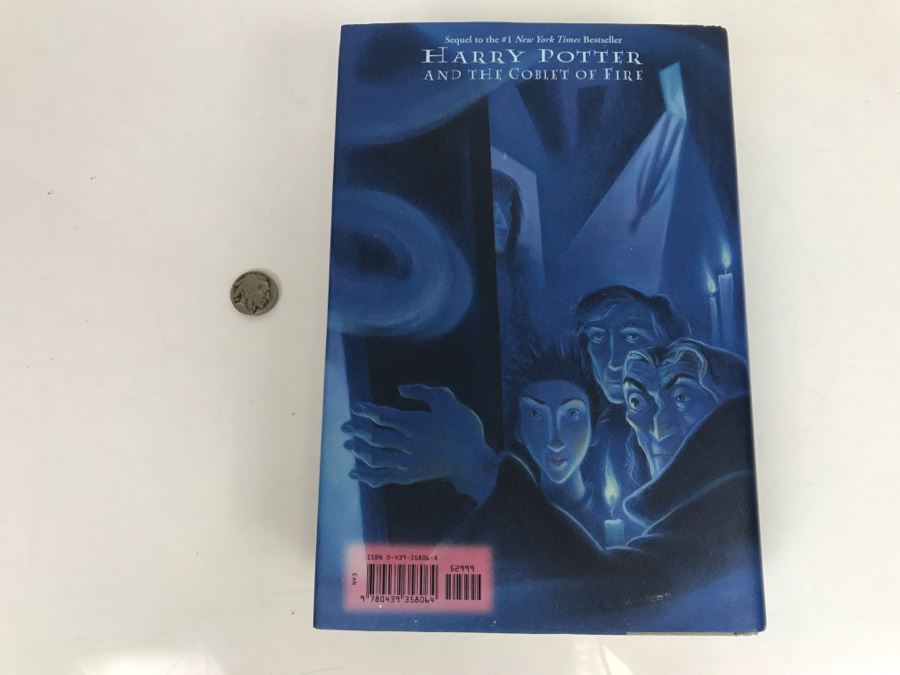 First American Edition Hardcover Book 'Harry Potter And The Order Of The Phoenix' By J. K. Rowling [Photo 3]