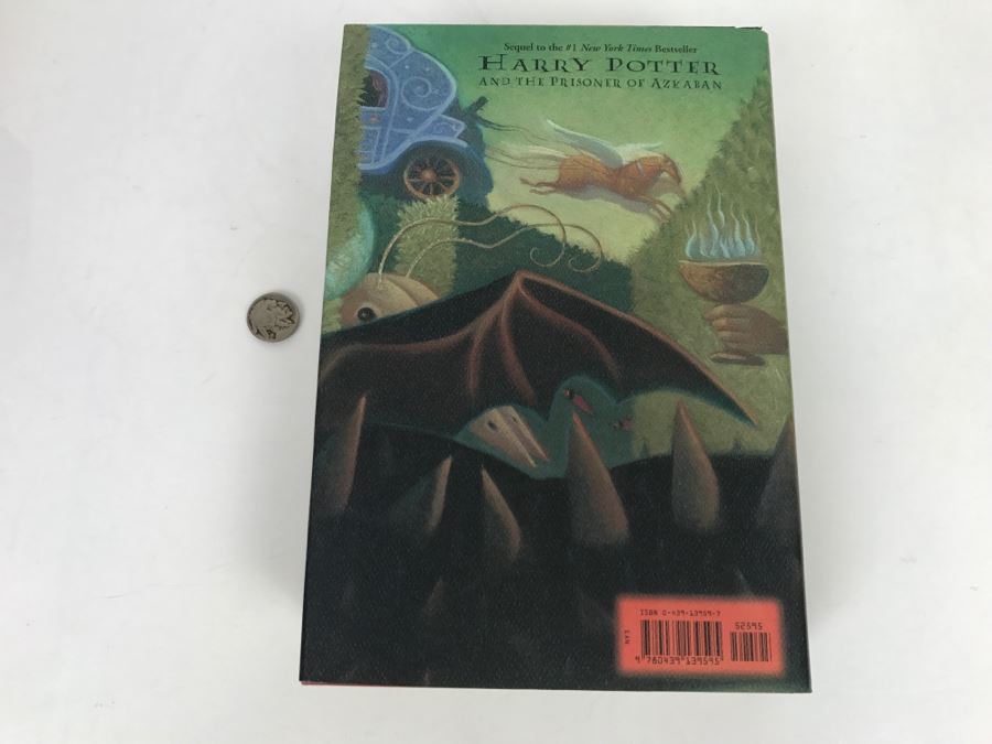 First American Edition Hardcover Books Box Set Harry Potter The First Four Thrilling Adventures At Hogwarts: Harry Potter And The Sorcerer's Stone, And The Chamber Of Secrets, And The Prisoner Of Azkaban, And The Goblet Of Fire [Photo 31]