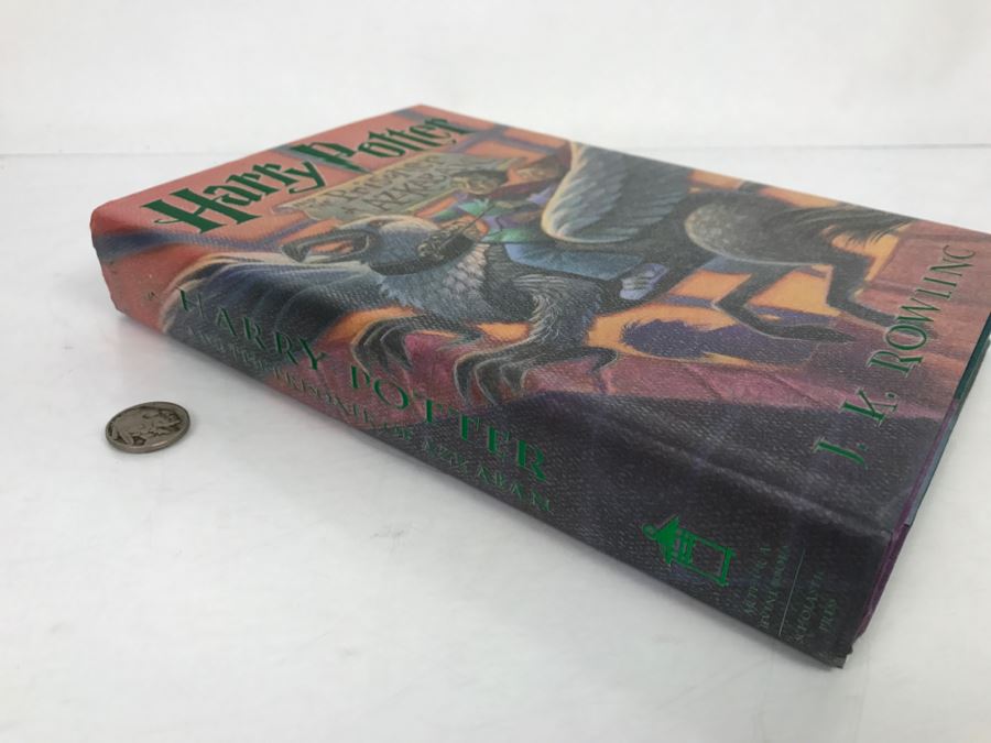 First American Edition Hardcover Books Box Set Harry Potter The First Four Thrilling Adventures At Hogwarts: Harry Potter And The Sorcerer's Stone, And The Chamber Of Secrets, And The Prisoner Of Azkaban, And The Goblet Of Fire [Photo 23]