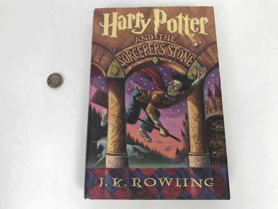 harry potter first american edition