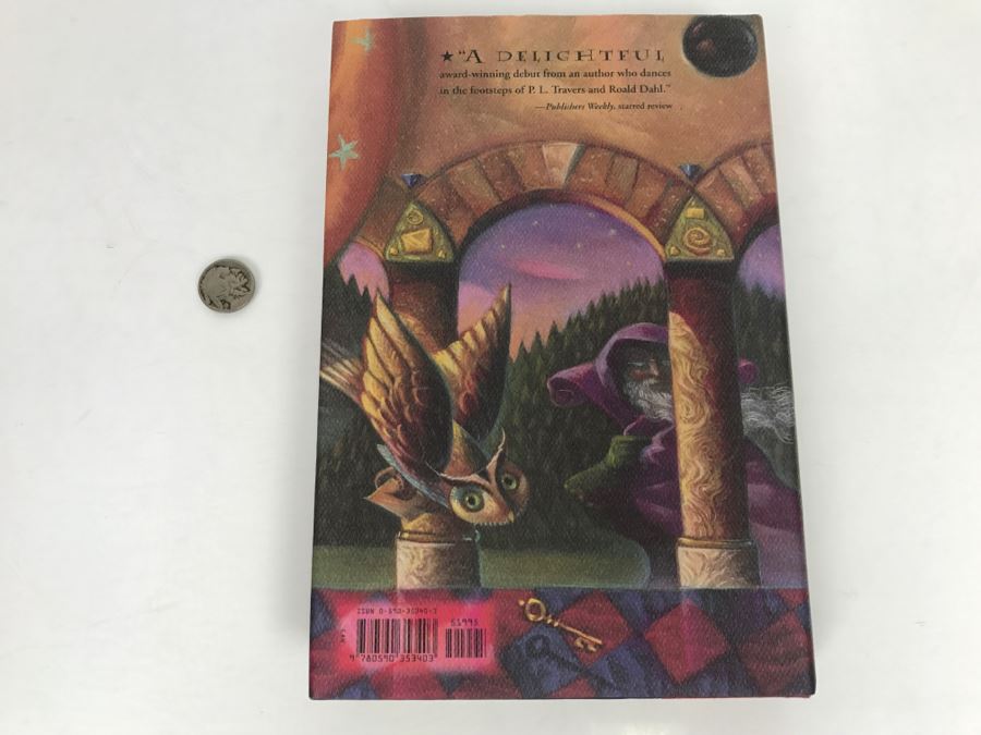 First American Edition Hardcover Books Box Set Harry Potter The First Four Thrilling Adventures At Hogwarts: Harry Potter And The Sorcerer's Stone, And The Chamber Of Secrets, And The Prisoner Of Azkaban, And The Goblet Of Fire [Photo 10]