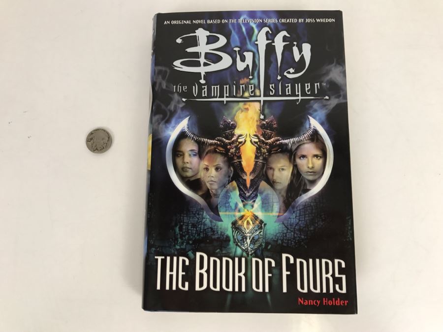 Signed Hardcover Book 'Buffy The Vampire Slayer The Book Of Fours' By Nancy Holder [Photo 2]