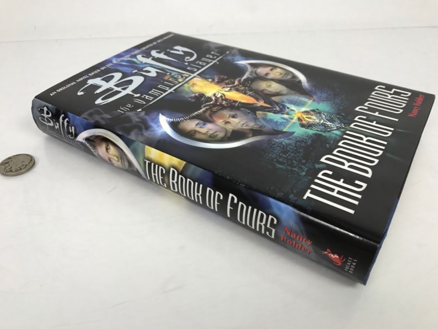 Signed Hardcover Book 'Buffy The Vampire Slayer The Book Of Fours' By Nancy Holder [Photo 3]