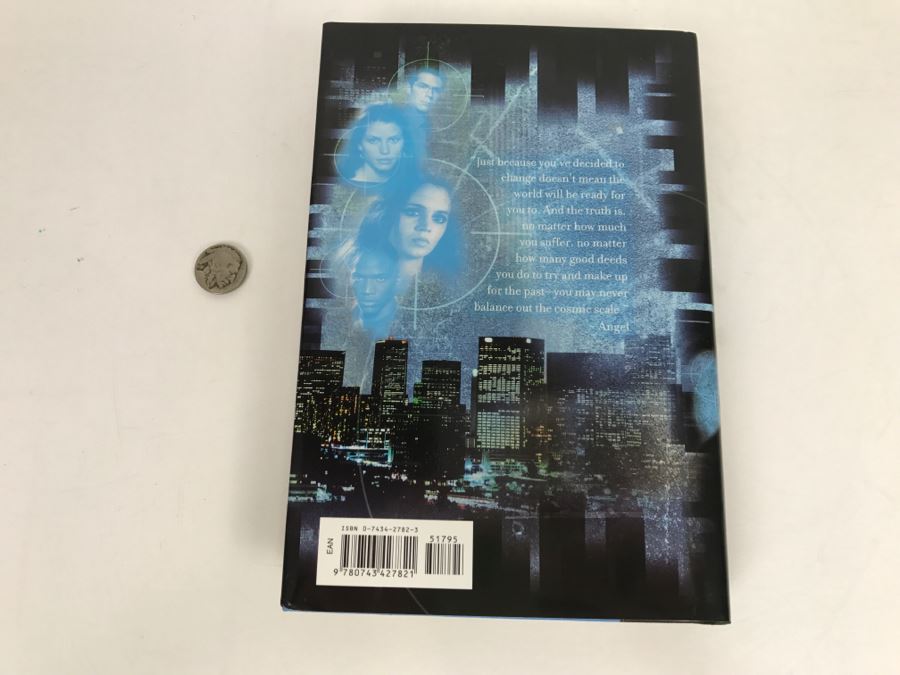 Signed Hardcover Book 'Angel Endangered Species' By Nancy Holder (Signed) And Jeff Mariotte (Signed) [Photo 4]