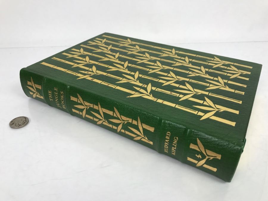 Easton Press Hardcover Book 'The Jungle Books' By Rudyard Kipling Illustrated By David Gentleman Collector's Edition [Photo 1]