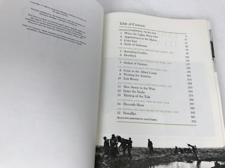 Easton Press Hardcover Book 'The American Heritage History Of World War I' Collector's Edition [Photo 6]