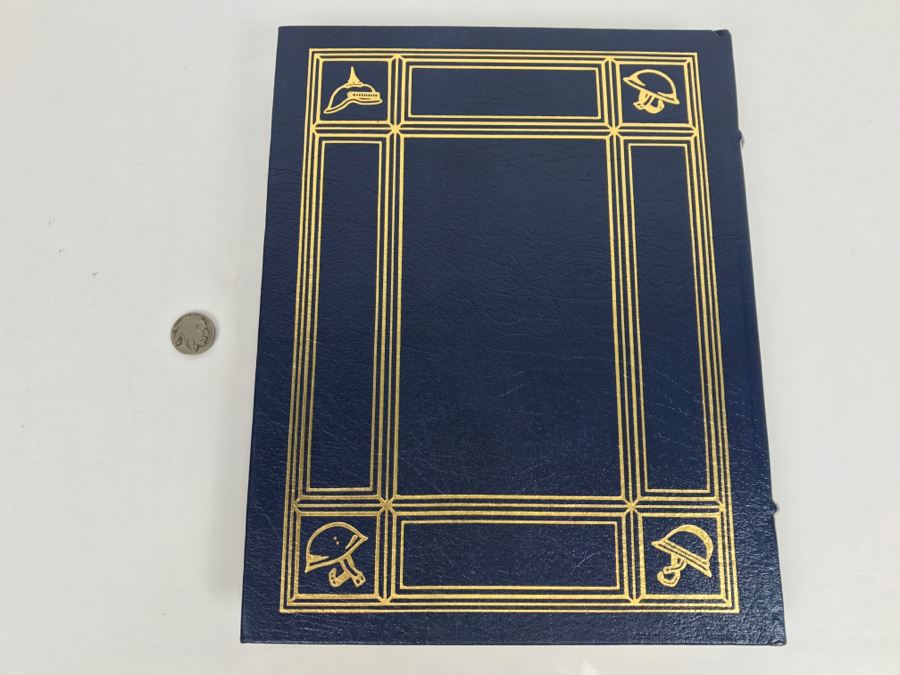 Easton Press Hardcover Book 'The American Heritage History Of World War I' Collector's Edition [Photo 2]