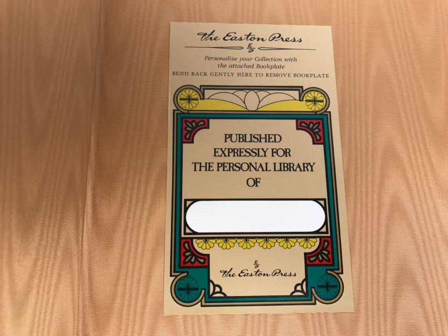 Easton Press Hardcover Book 'The American Heritage History Of World War I' Collector's Edition [Photo 4]