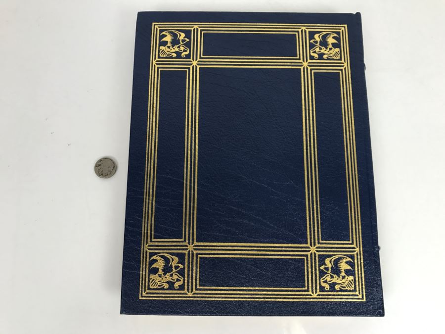 Easton Press Hardcover Book 'The American Heritage History Of The American Revolution' Collector's Edition [Photo 2]