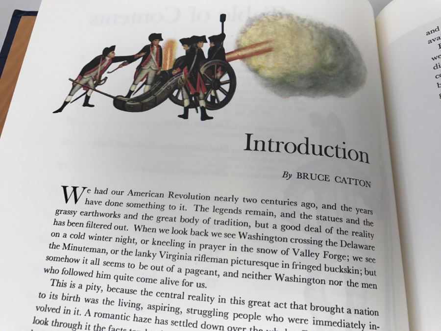 Easton Press Hardcover Book 'The American Heritage History Of The American Revolution' Collector's Edition [Photo 9]