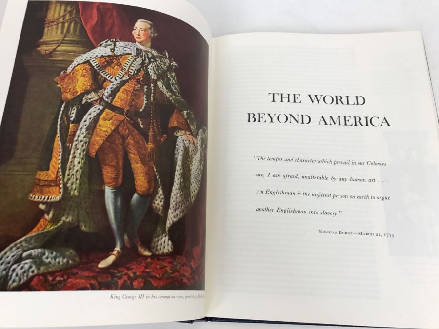 Easton Press Hardcover Book 'The American Heritage History Of The American Revolution' Collector's Edition [Photo 10]