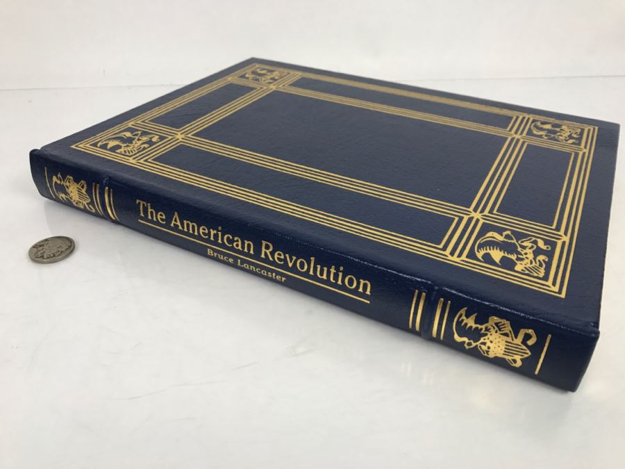 Easton Press Hardcover Book 'The American Heritage History Of The American Revolution' Collector's Edition [Photo 1]