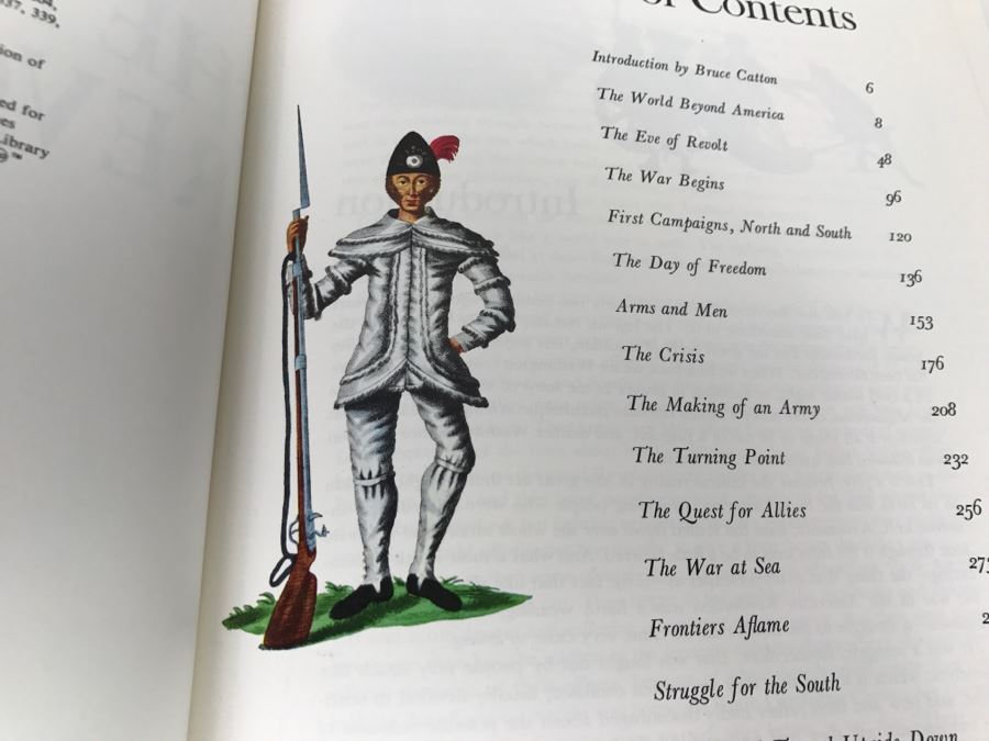 Easton Press Hardcover Book 'The American Heritage History Of The American Revolution' Collector's Edition [Photo 8]