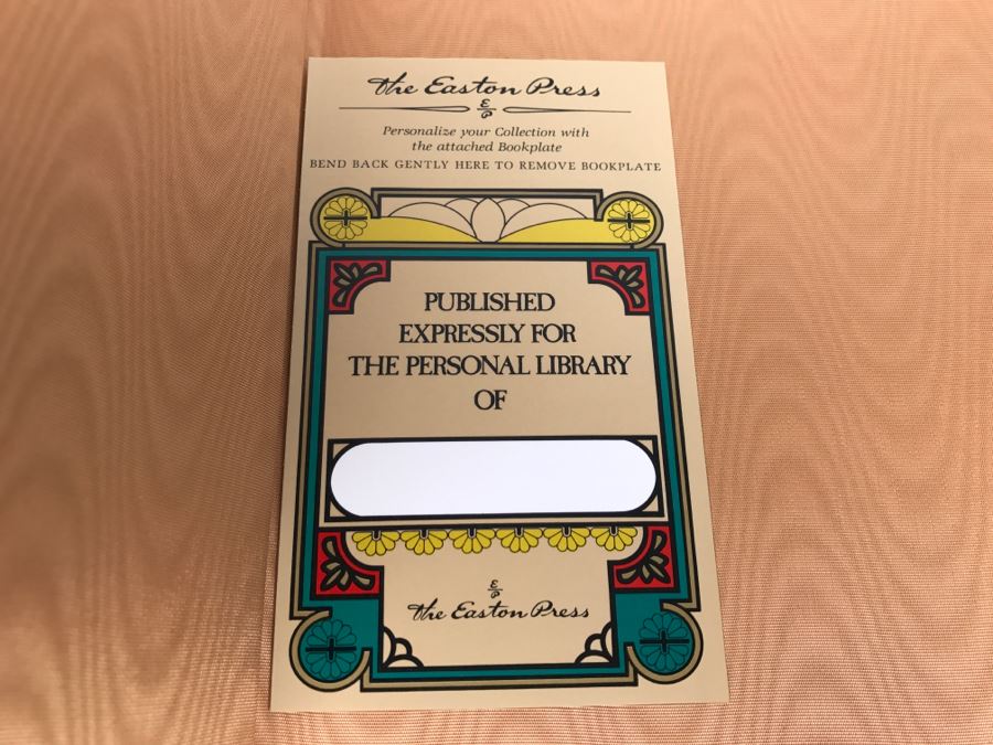 Easton Press Hardcover Book 'The American Heritage History Of The American Revolution' Collector's Edition [Photo 4]