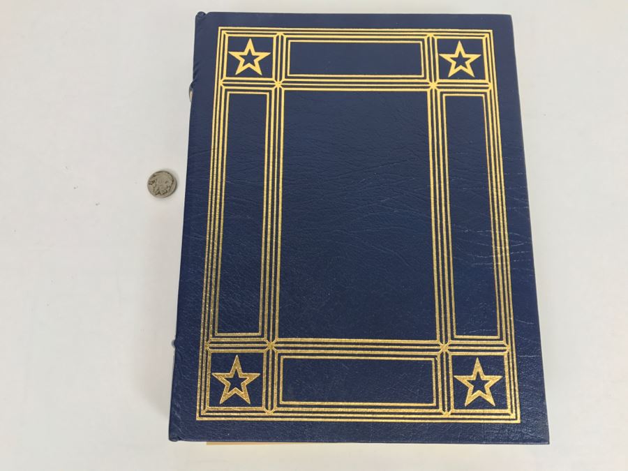 Easton Press Hardcover Book 'The American Heritage Picture History Of World War II' Collector's Edition [Photo 2]