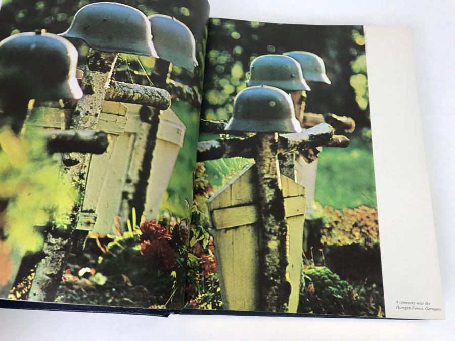 Easton Press Hardcover Book 'The American Heritage Picture History Of World War II' Collector's Edition [Photo 10]