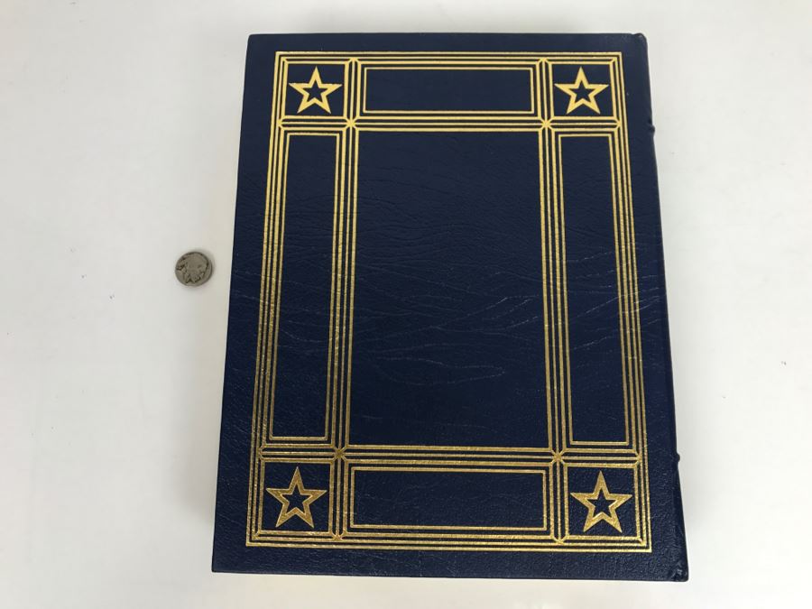 Easton Press Hardcover Book 'The American Heritage Picture History Of World War II' Collector's Edition [Photo 3]