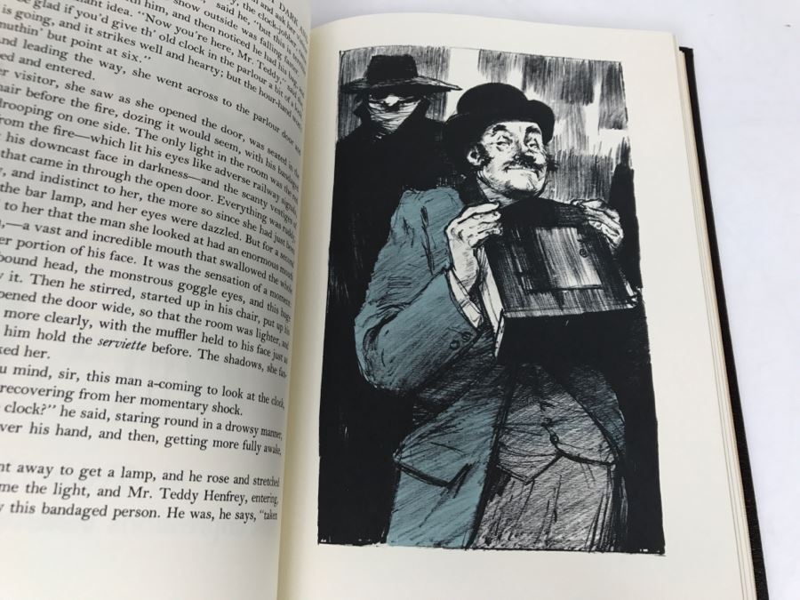 Easton Press Hardcover Book 'The Invisible Man' By H. G. Wells [Photo 11]