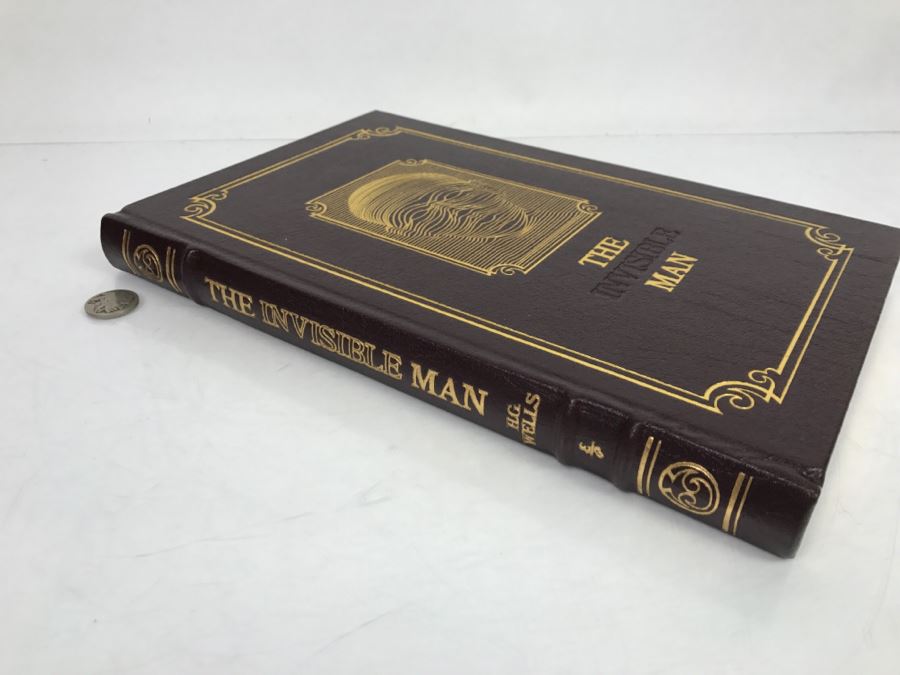 Easton Press Hardcover Book 'The Invisible Man' By H. G. Wells [Photo 1]