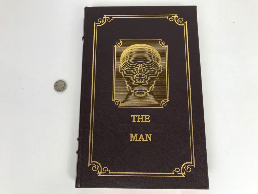 Easton Press Hardcover Book 'The Invisible Man' By H. G. Wells [Photo 2]