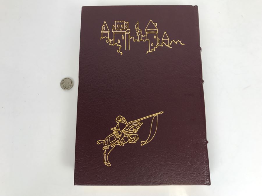 Easton Press Hardcover Book 'Le Morte D'Arthur' By Sir Thomas Malory [Photo 2]