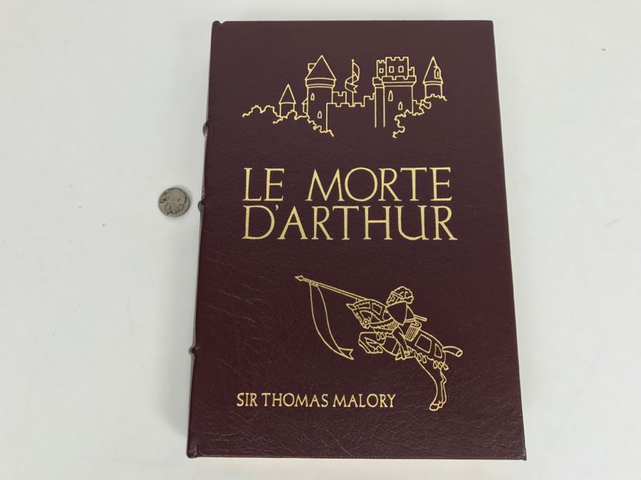 Easton Press Hardcover Book 'Le Morte D'Arthur' By Sir Thomas Malory [Photo 9]