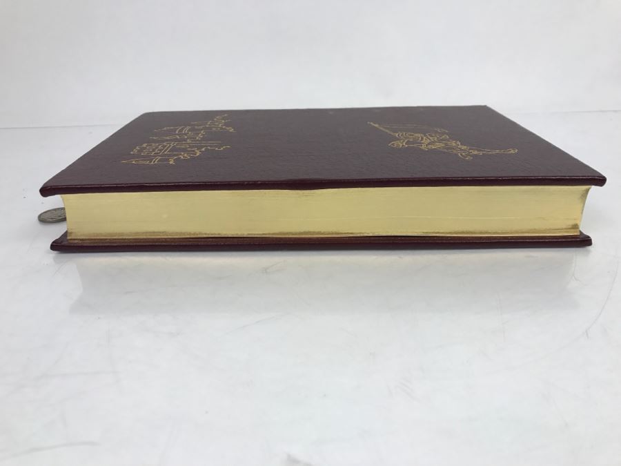 Easton Press Hardcover Book 'Le Morte D'Arthur' By Sir Thomas Malory [Photo 3]