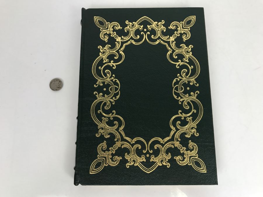 Easton Press Hardcover Book 'Green Grow The Lilacs' A Play By Lynn Riggs [Photo 2]