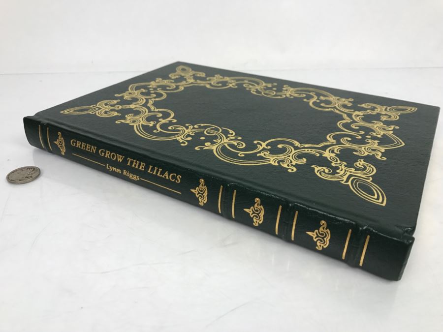 Easton Press Hardcover Book 'Green Grow The Lilacs' A Play By Lynn Riggs [Photo 1]