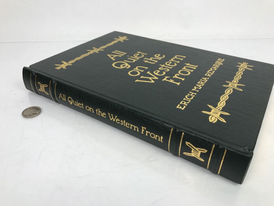 Easton Press Hardcover Book 'All Quiet On The Western Front' By Erich Maria Remarque [Photo 1]