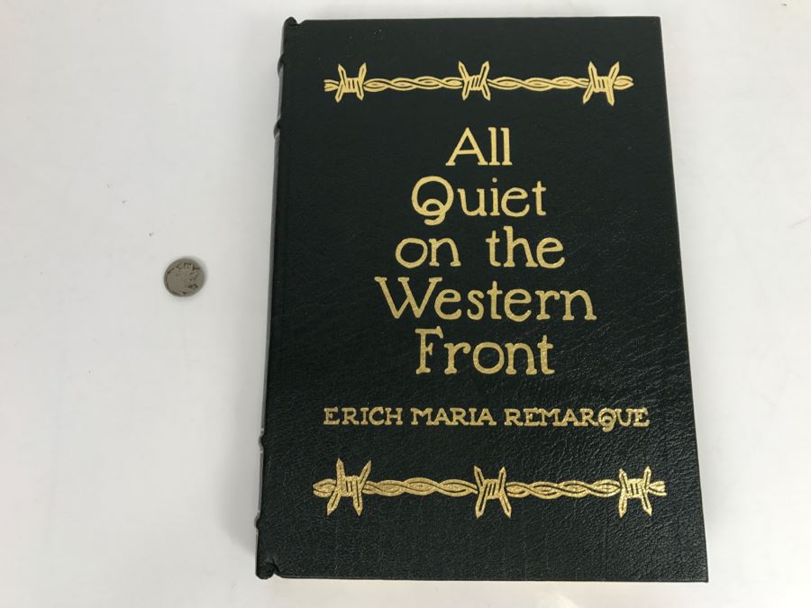 Easton Press Hardcover Book 'All Quiet On The Western Front' By Erich Maria Remarque [Photo 2]