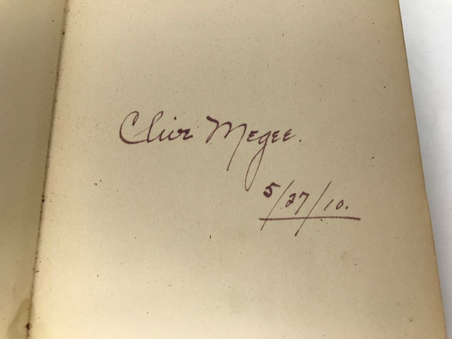 Pair Of Antique Books 'Les Miserables' A Novel By Victor Hugo Volumes I And II (See Photos For Condition Of Bindings) [Photo 7]
