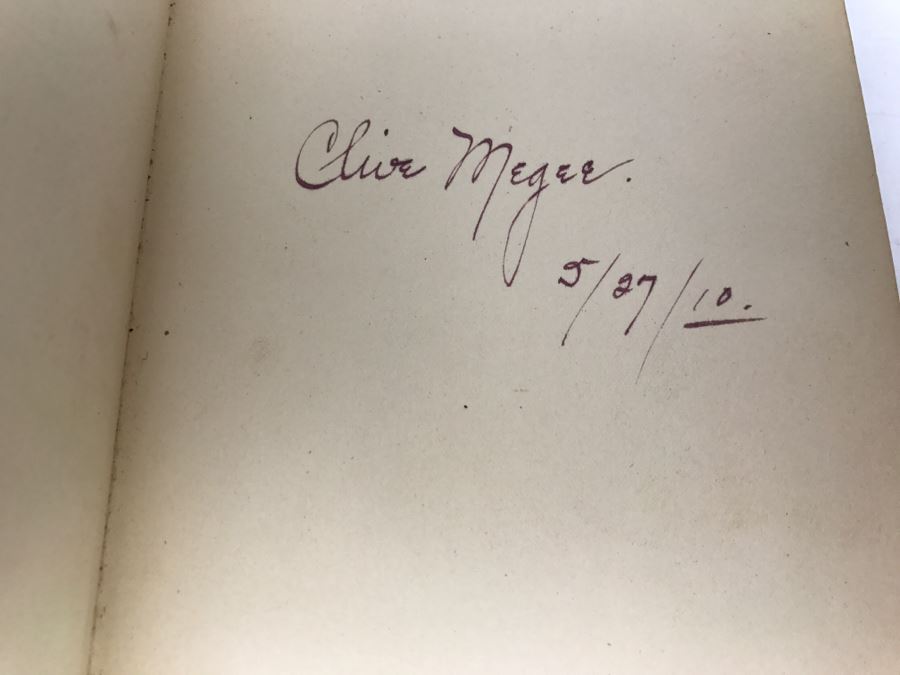 Pair Of Antique Books 'Les Miserables' A Novel By Victor Hugo Volumes I And II (See Photos For Condition Of Bindings) [Photo 13]