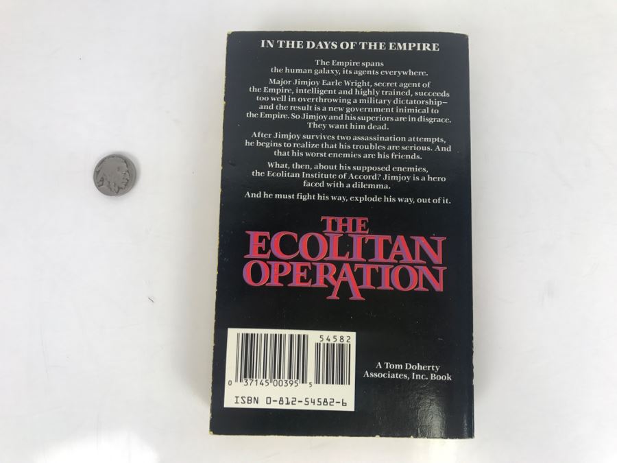 Signed Set Of (3) Paperback Books By L. E. Modesitt, Jr. [Photo 3]