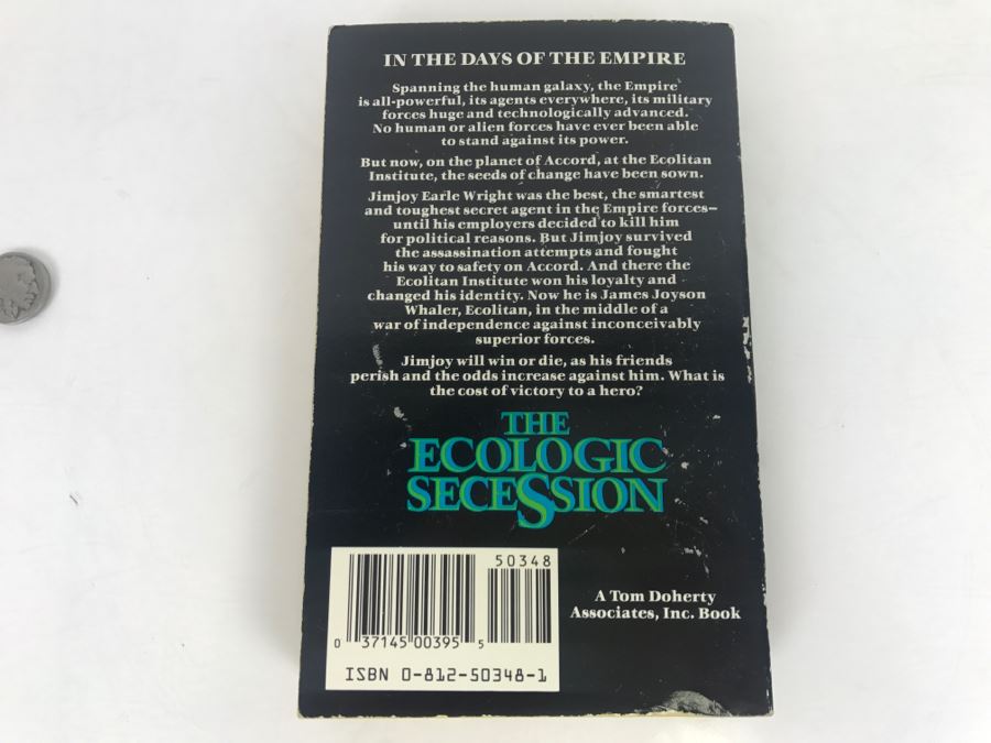 Signed Set Of (3) Paperback Books By L. E. Modesitt, Jr. [Photo 8]